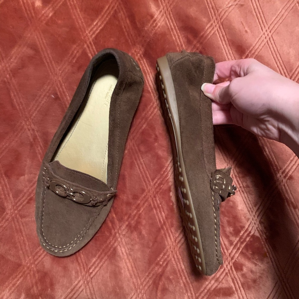 Coach Java Fortunata Suede Loafter - Picture 3 of 6